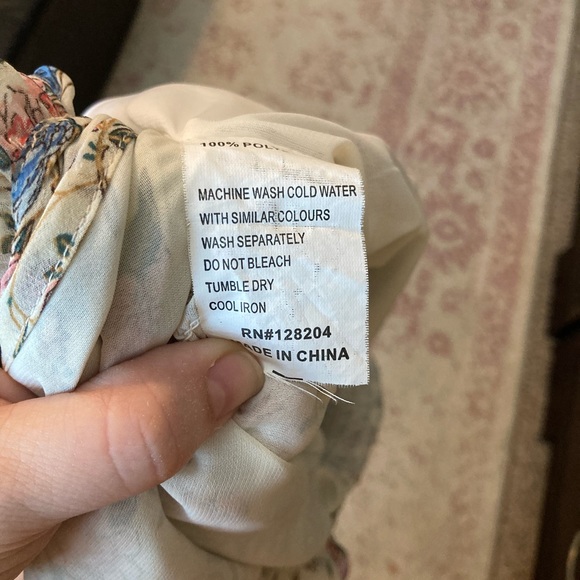 Gorgeous floral maxi dress. Romy. Size M - Picture 7 of 9